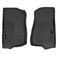 Husky Liners 13021 | Husky Liners Front Floor Liners, Fits 18-C WRANGLER/20-C GLADIATOR  BLACK FRONT FLOOR LINERS