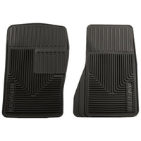 Husky Liners 51071 | Husky Liners Front Floor Mats, Fits MISC. FRONT FLOOR MATS FM BLK