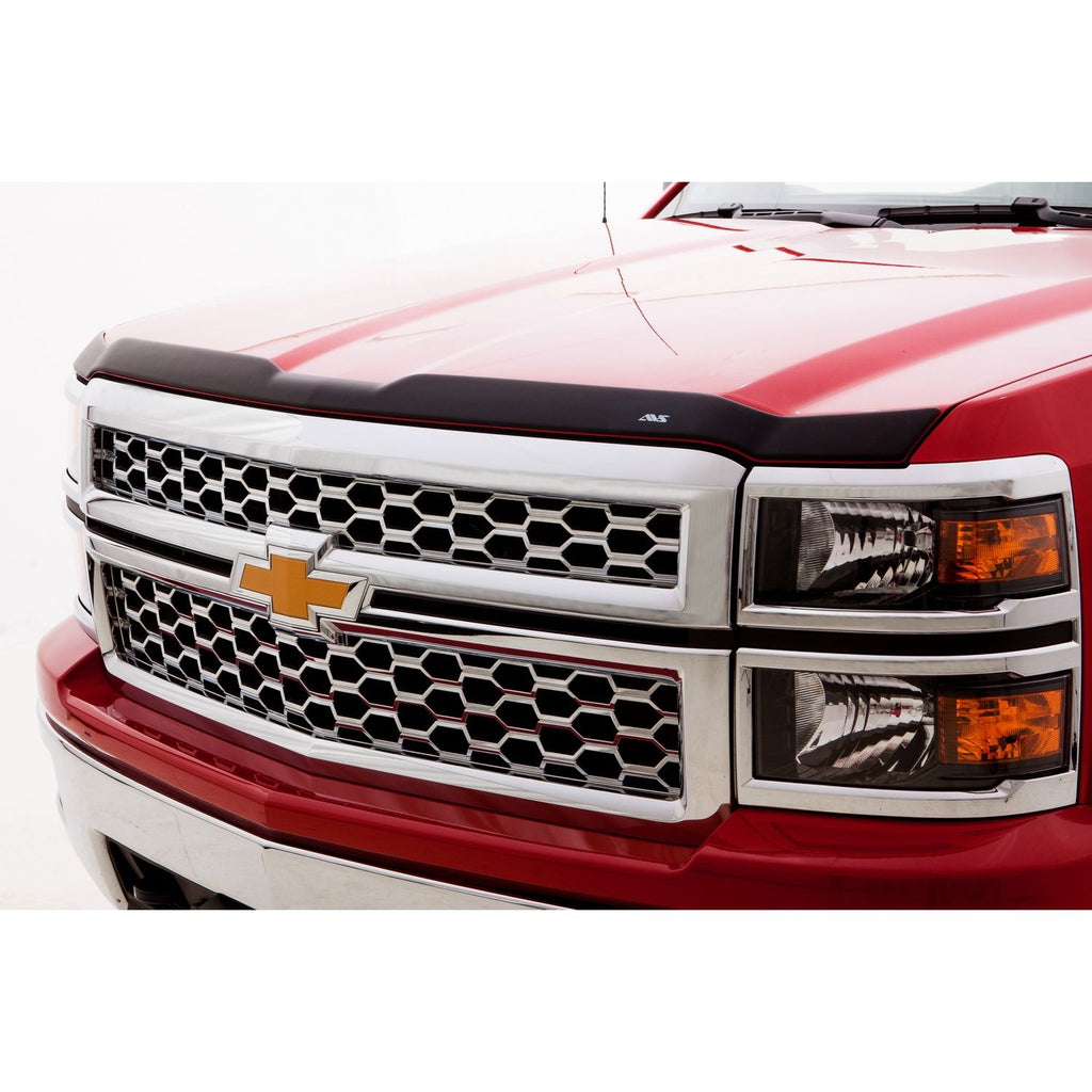 Auto Ventshade (AVS) 436127 Aeroskin II Textured Black Flush Mount Hood Protector for 2017-2020 Ford F-150 Raptor