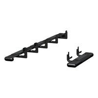 O-Mega II 6" x 36" 100" Black Aluminum Side Steps Select Sprinter