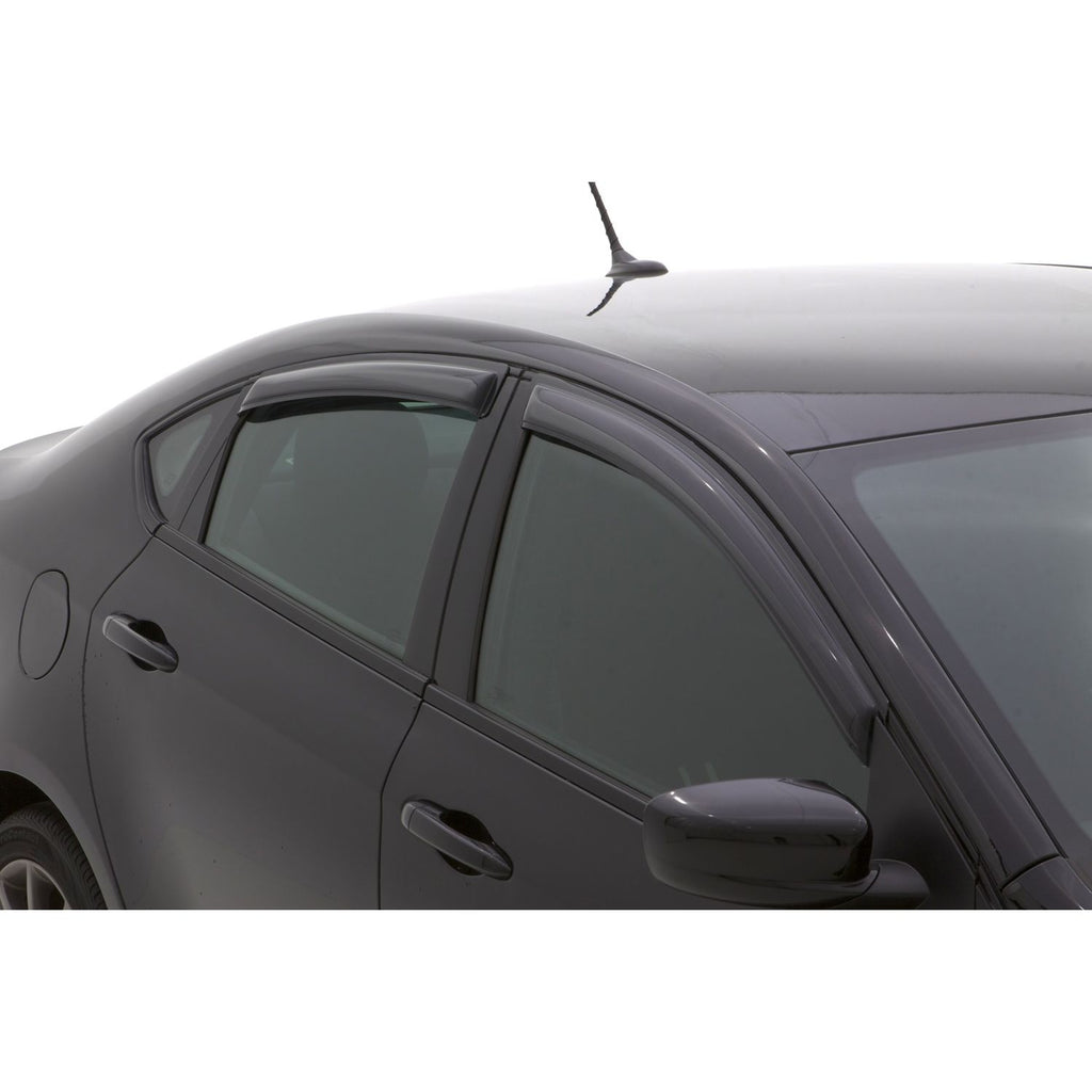 Auto Ventshade 94529 Original Ventvisor Side Window Deflector Dark Smoke 4-Piece Set for 2013-2016 Dodge Dart