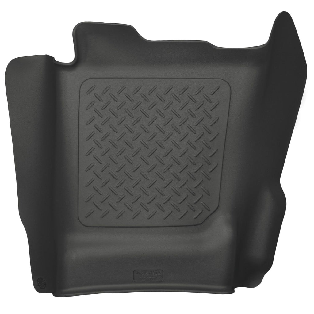Husky Liners 83231 | Husky Liners Center Hump Floor Liner, Fits 14-C SILVERADO/SIERRA 1500/2500/3500 CREW CAB CENTER HUMP LINER BLACK