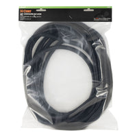 3/8" x 25' Convoluted Slit Loom Tubing (Packaged)