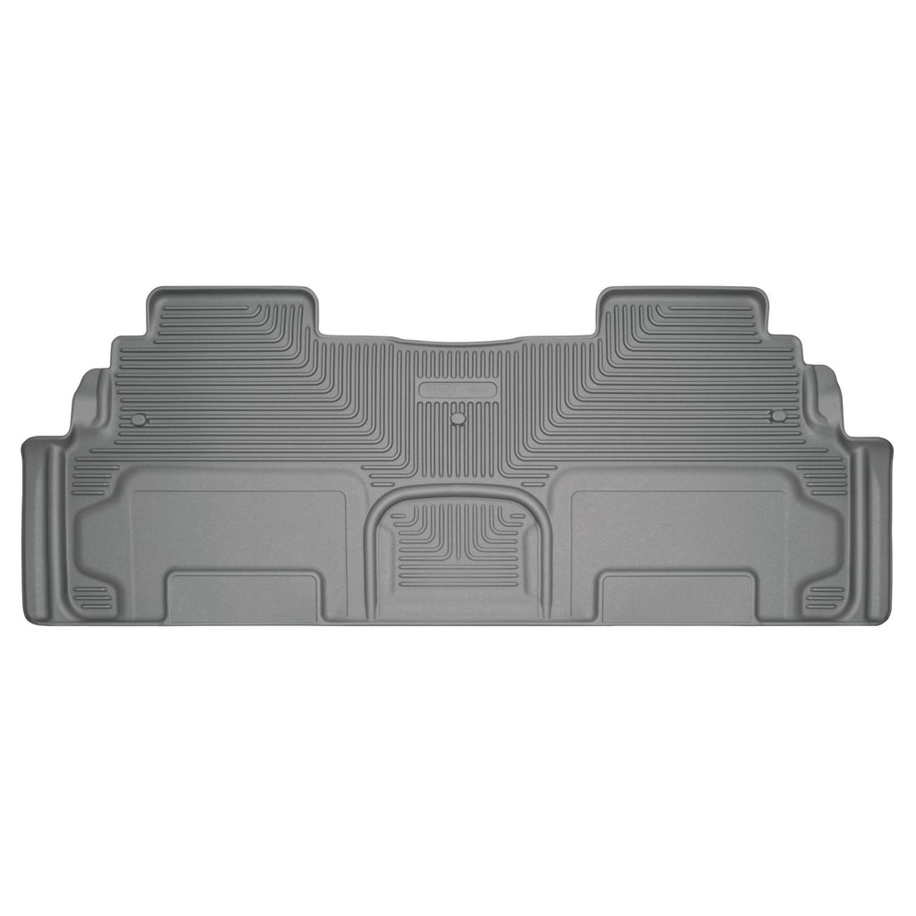 Husky Liners 19212 | Husky Liners 2nd Seat Floor Liner, Fits 07-16 ACADIA/17-17 ACADIA LIMIT/08-17 ENCLAVE/07-10 OUTLOOK/09-17 TRAVERSE 2ND SEAT FLOOR LINER GREY