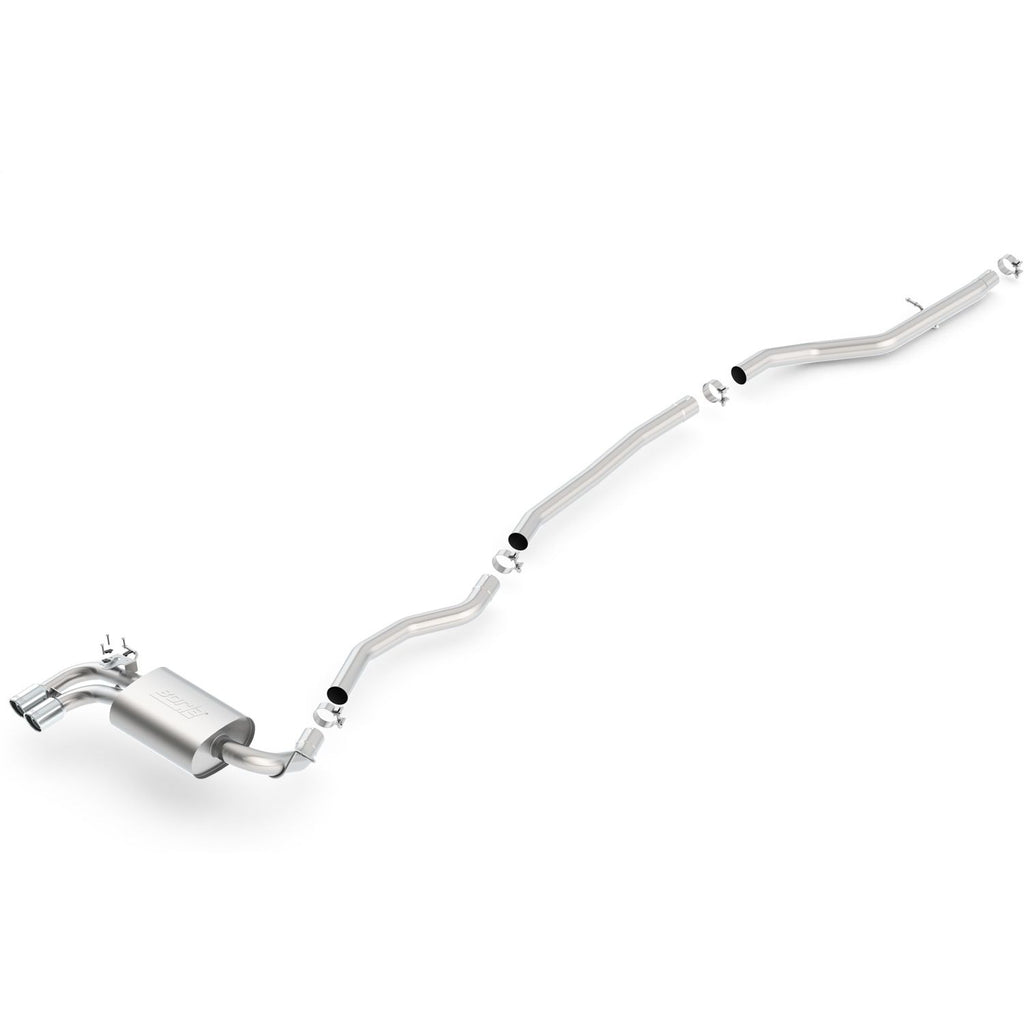 Borla 140509 | Borla Cat-Back Exhaust System - S-Type