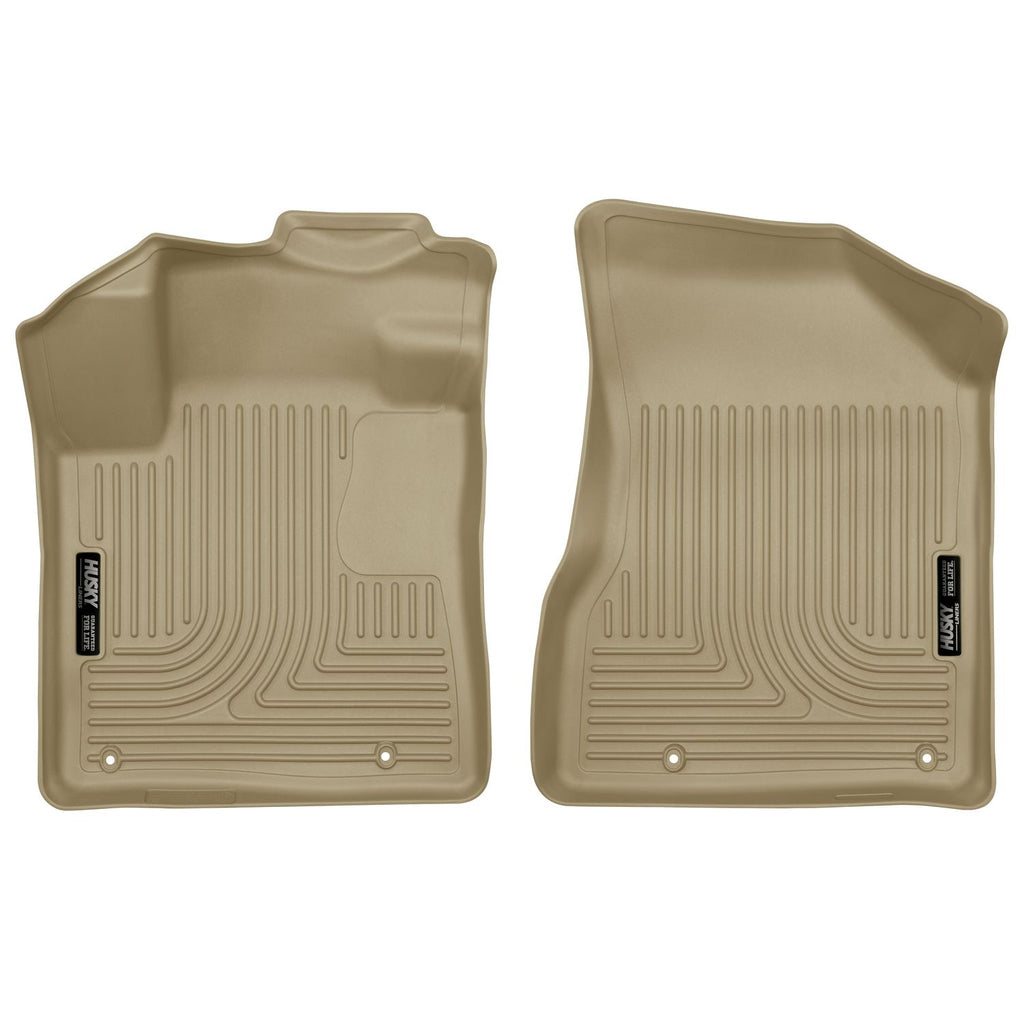 Husky Liners 18613 | Husky Liners Front Floor Liners, Fits 15-16 MURANO WEATHERBEATER SERIES FRONT FLOOR LINERS TAN