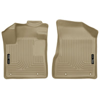 Husky Liners 18613 | Husky Liners Front Floor Liners, Fits 15-16 MURANO WEATHERBEATER SERIES FRONT FLOOR LINERS TAN