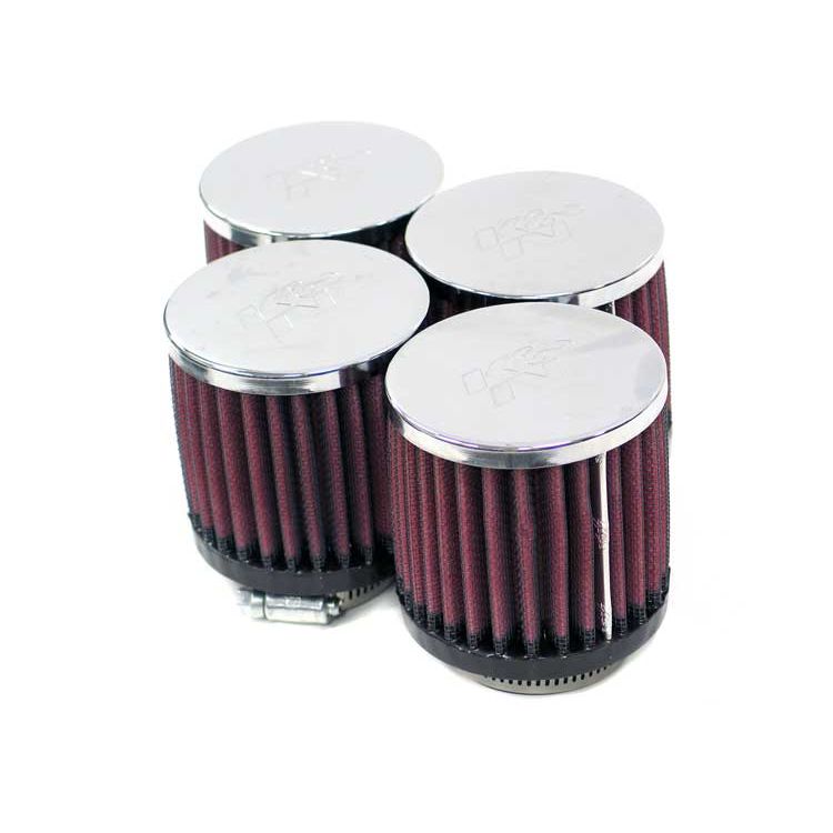 K&N RC-0874 Universal Clamp-On Air Filter