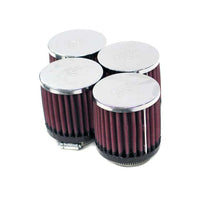 K&N RC-0874 Universal Clamp-On Air Filter