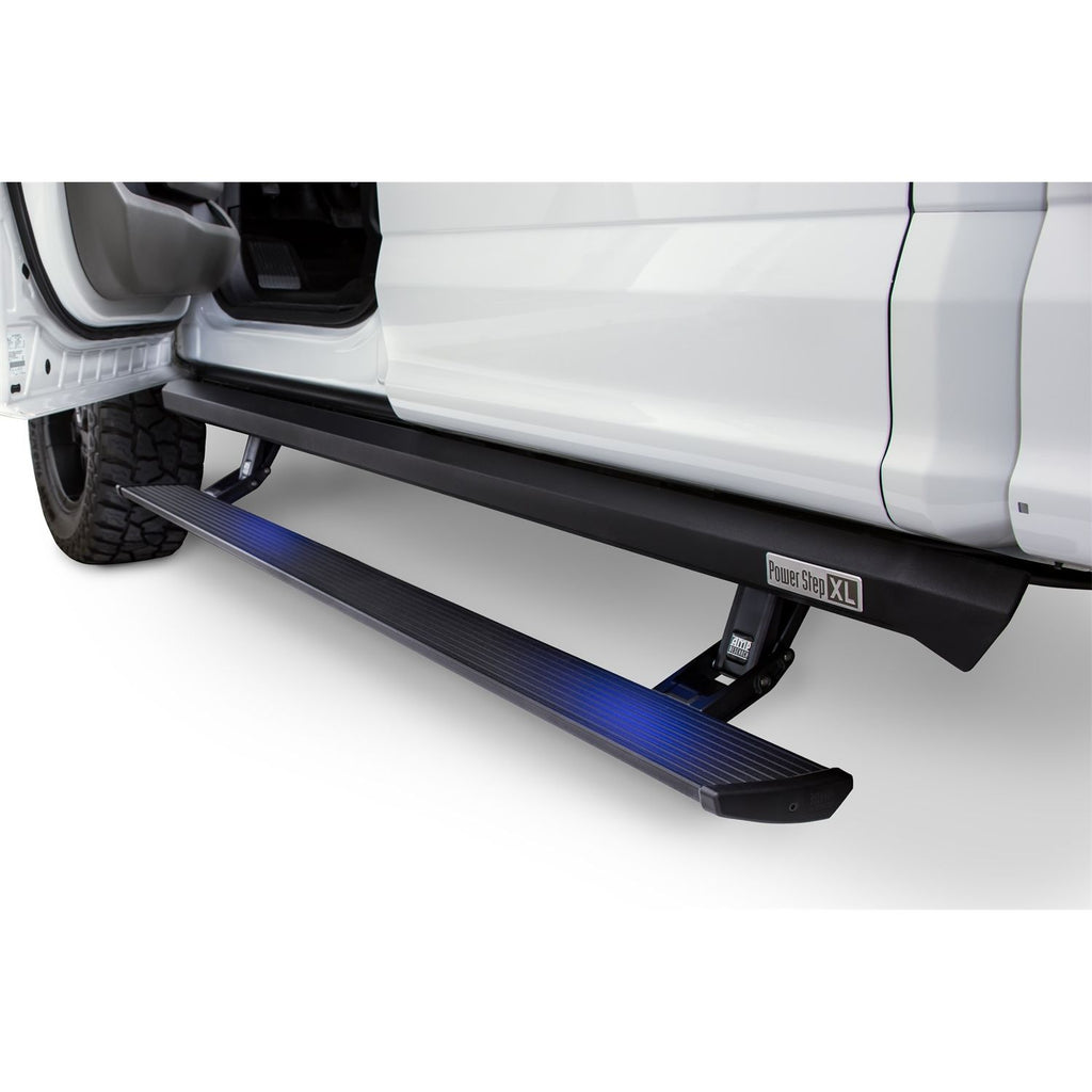 AMP Research 77126-01A PowerStep XL Electric Running Boards for 2007-2013 Silverado 1500 2007-2014 Sierra 2500/3500 Crew Cab
