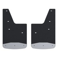 Rear 12" x 20" Textured Rubber Mud Guards Select Ford Ranger (2 Flaps)