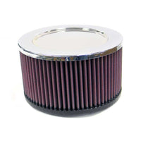 K&N RA-099V Universal Clamp-On Air Filter