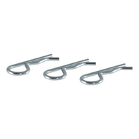 Hitch Clips (Fits 1/2" or 5/8" Pin Zinc 3-Pack)