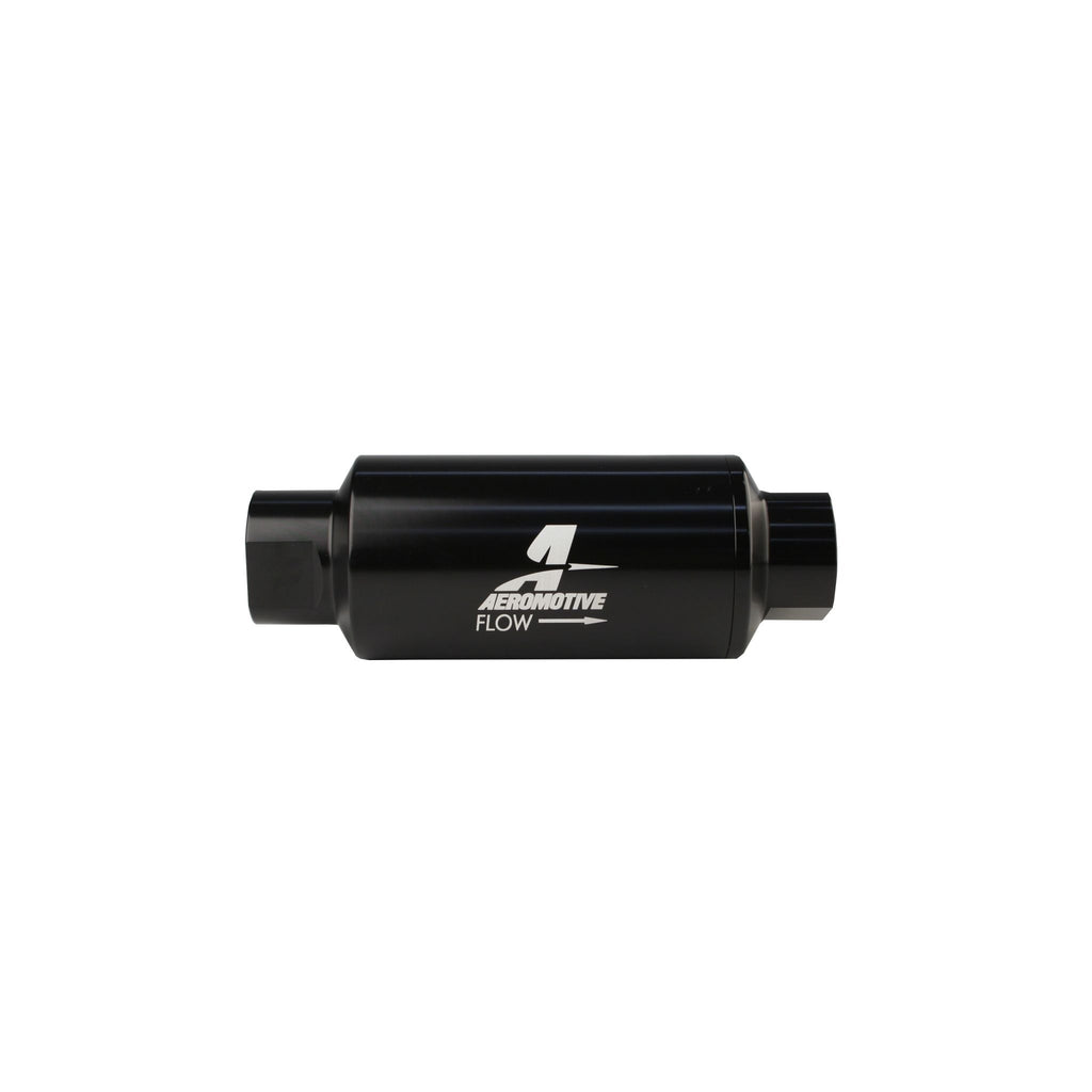 Aeromotive 10 Micron ORB-10 Black Fuel Filter