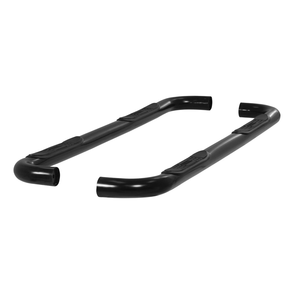 3" Round Polished Stainless Side Bars Select Ford F-150