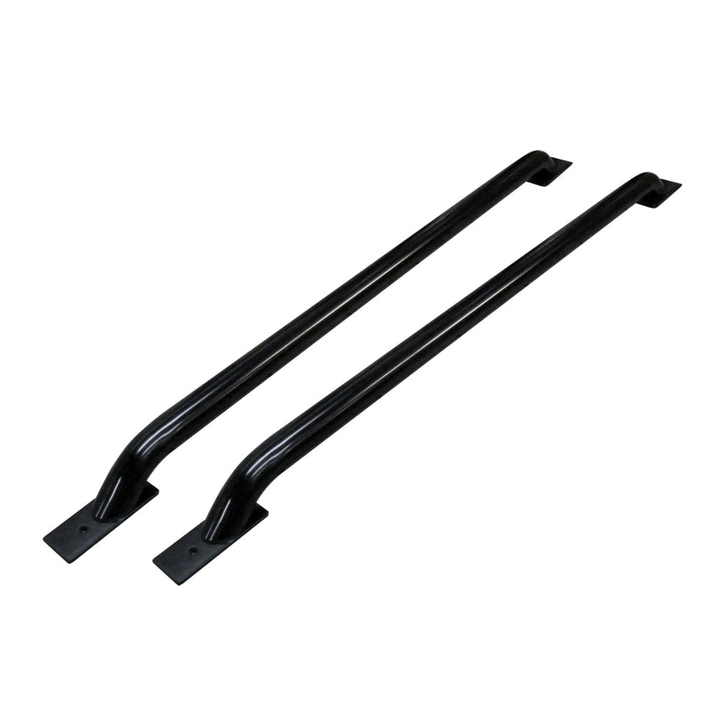Go Rhino - 8416B - Stake Pocket Bed Rails
