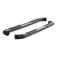 3" Round Black Steel Side Bars Select Honda Ridgeline