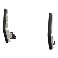 Chrome Steel 2" Tubular Grille Guard Upright Package