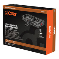 60" x 24" Black Steel Basket Cargo Carrier (Fixed 2" Shank 500 lbs.)