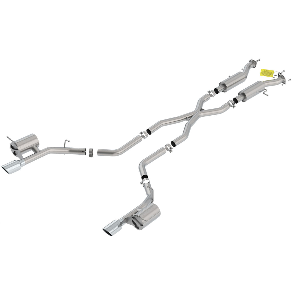 Borla 140792 | Borla Cat-Back Exhaust System - ATAK