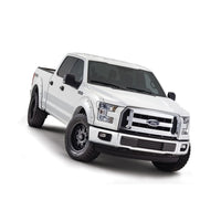 Bushwacker 20935-12 Pocket/Rivet Style Color Matched Oxford White 4-Piece Fender Flare Set for 2016-2017 Ford F-150 (Excludes Models w/Tech Package)