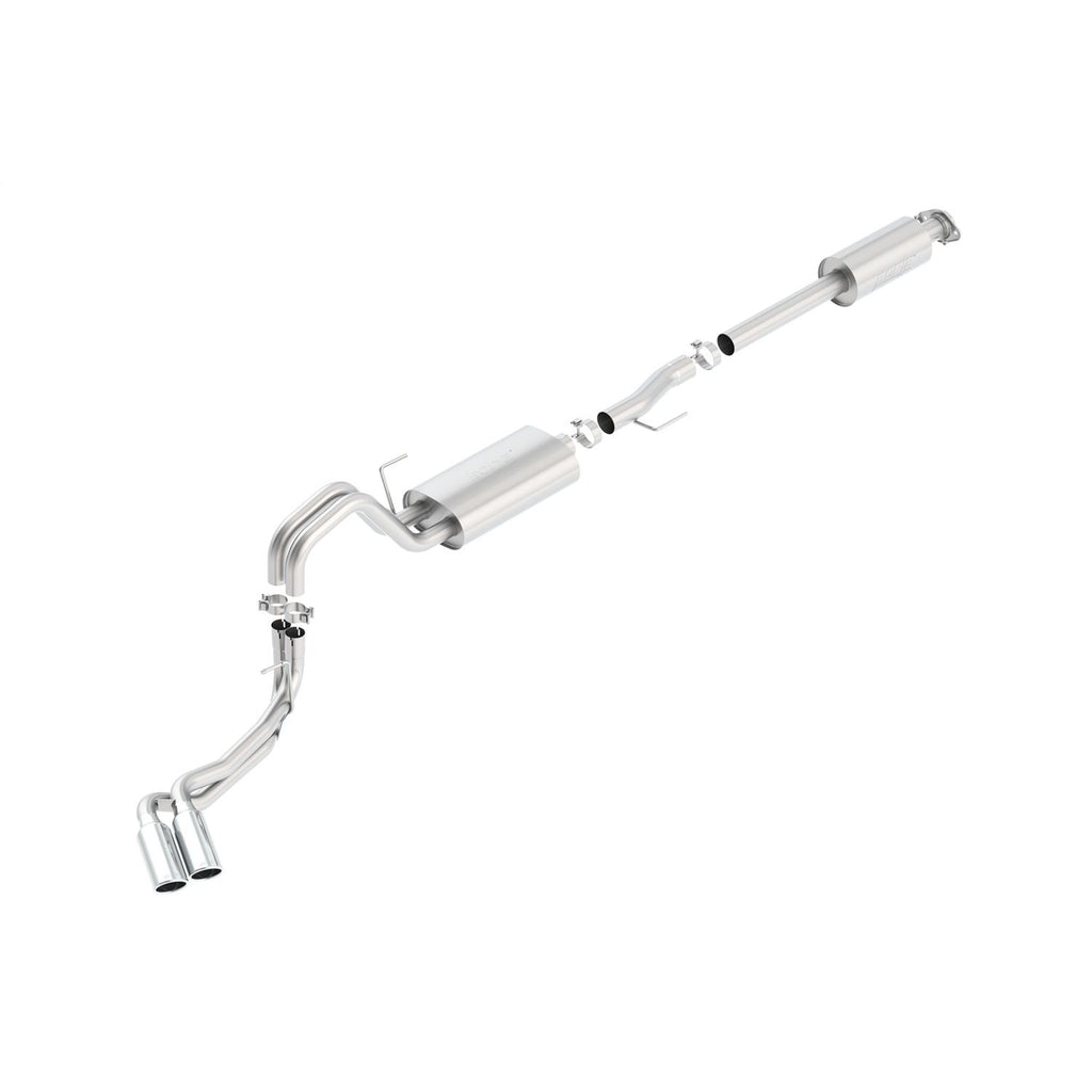 Borla 140617 | Borla Cat-Back Exhaust System - Touring