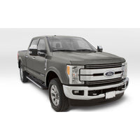 Bushwacker 20944-82 OE Style Color Matched Shadow Black 4-Piece Fender Flare Set for 2017-2022 Ford F-250/F-350 Super Duty
