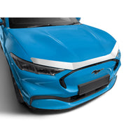 Auto Ventshade 622178 Aeroskin Flush Mount Chrome Hood Protector for 21-22 Ford Mustang Mach-E