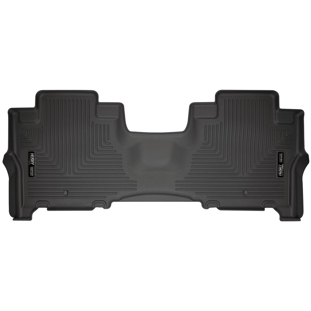 Husky Liners 14331 | Husky Liners 2nd Seat Floor Liner, Fits 18-C NAVIGATOR 2ND SEAT FLOOR LINER WEATHERBEATER SERIES BLACK
