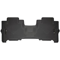 Husky Liners 14331 | Husky Liners 2nd Seat Floor Liner, Fits 18-C NAVIGATOR 2ND SEAT FLOOR LINER WEATHERBEATER SERIES BLACK