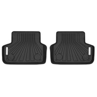 Husky Liners 70261 | Husky Liners 2nd Seat Floor Liner, Fits 18-C BMW 530E BLACK 2ND SEAT FLOOR LINER