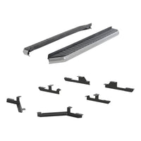 AeroTread 5" x 73" Polished Stainless Running Boards Select Equinox Terrain
