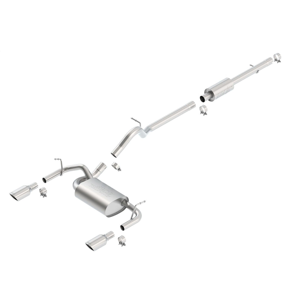 Borla 140459 | Borla Cat-Back Exhaust System - Touring