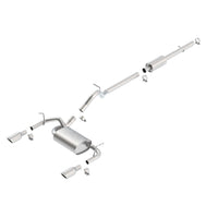 Borla 140459 | Borla Cat-Back Exhaust System - Touring