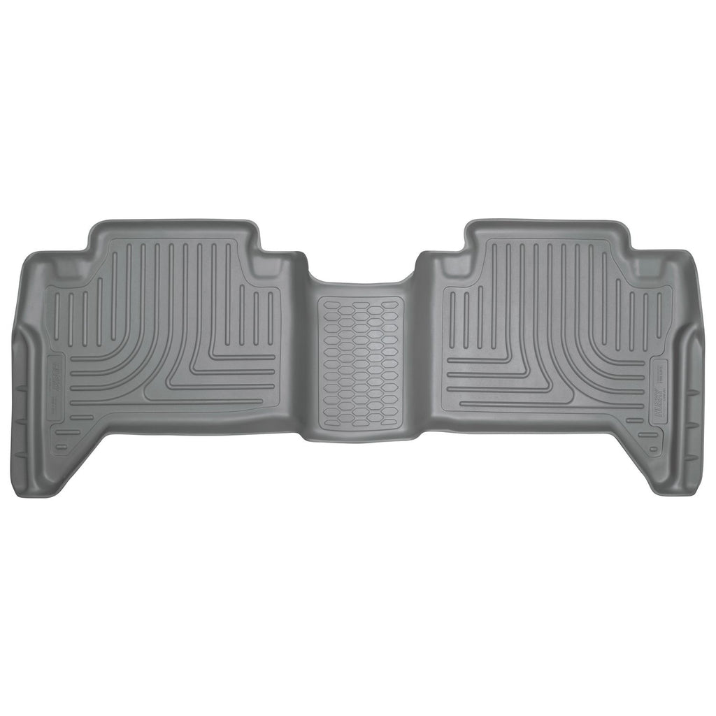 Husky Liners 14952 | Husky Liners 2nd Seat Floor Liner, Fits 16-C TACOMA CREW CAB 2ND SEAT FLOOR LINER WEATHERBEATER SERIES GREY