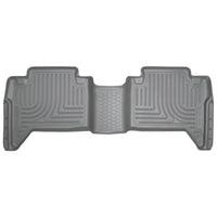Husky Liners 14952 | Husky Liners 2nd Seat Floor Liner, Fits 16-C TACOMA CREW CAB 2ND SEAT FLOOR LINER WEATHERBEATER SERIES GREY