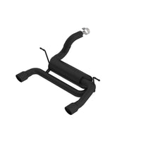 Borla 11962CB | Borla AXLE-BACK for WRAN JL/JLU 2019 2.0L TURBO AT/MT 2 and 4WD 2&4DR S RD RL AC SR "TOURING" 2.75", 2.5" TIP: 3.5" RD X 6" BLACK COATED.