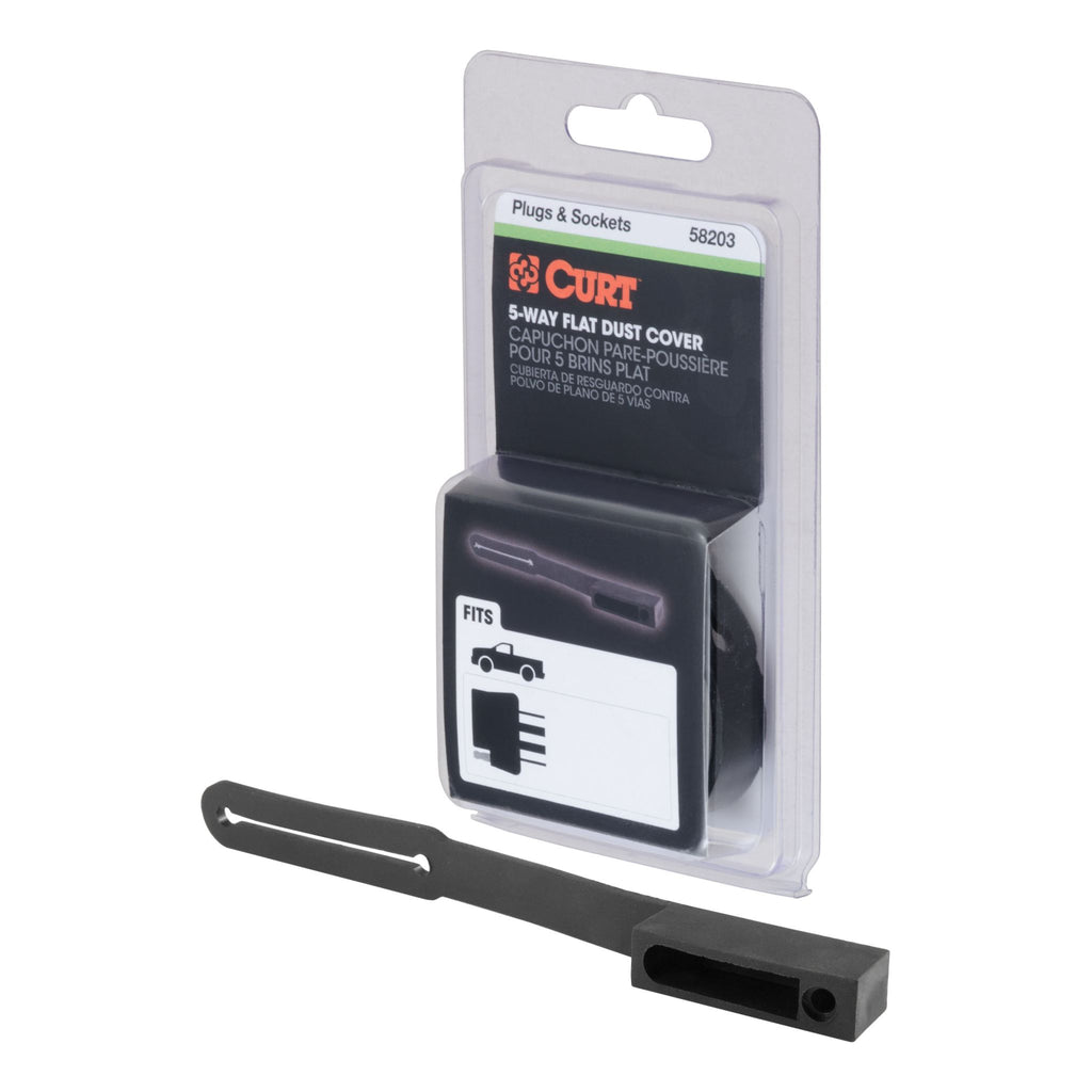 5-Way Flat Connector Dust Cover (Vehicle Side Packaged)