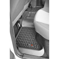 Rugged Ridge 82953.10 | Floor Liners, Rear, Black; 02-16 Dodge Ram 1500/2500/3500 Quad