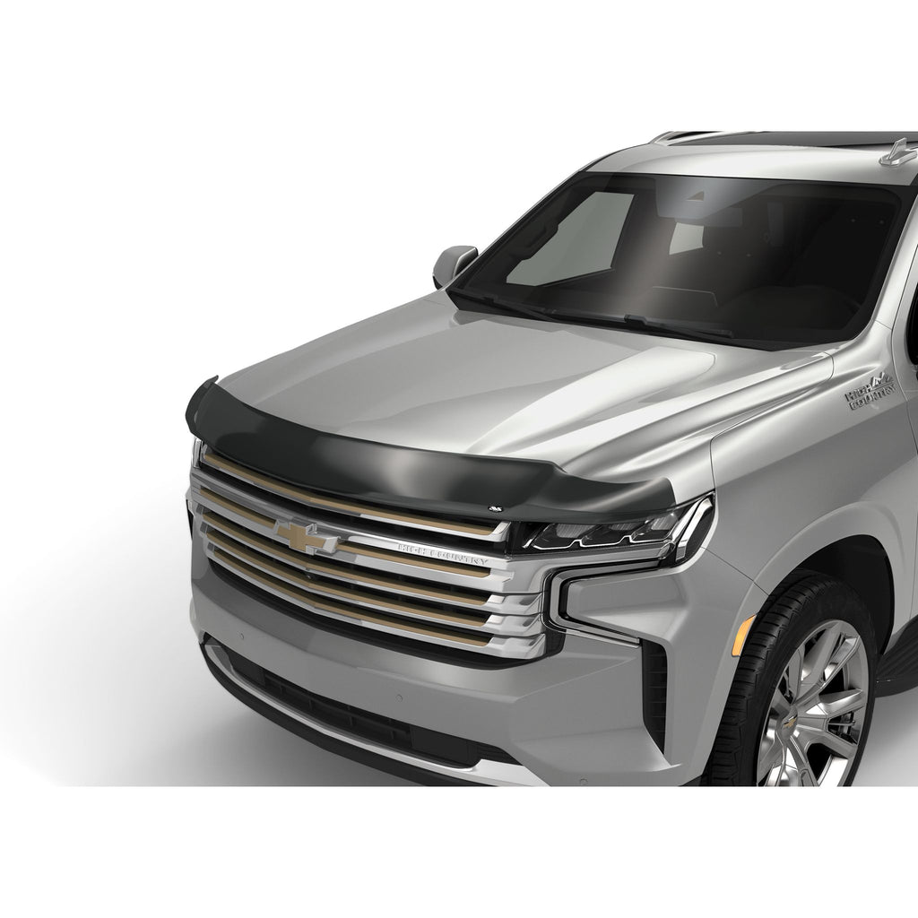Auto Ventshade 25960 Bugflector II Dark Smoke Hood Shield for 2021-2022 Chevrolet Suburban/Tahoe