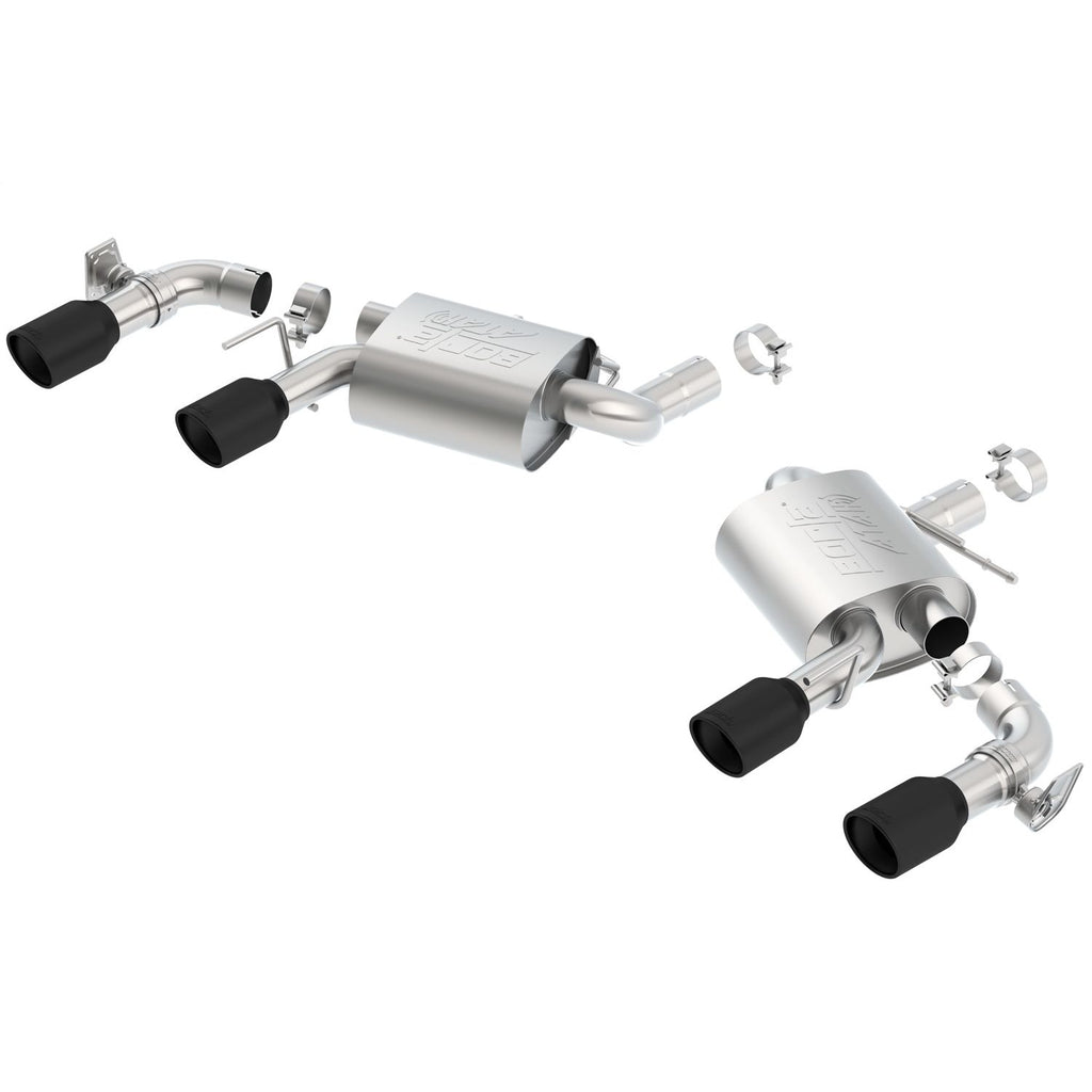 Borla 11925CB | Borla Axle-Back Exhaust System - ATAK