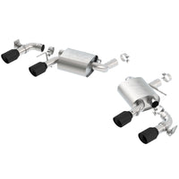 Borla 11925CB | Borla Axle-Back Exhaust System - ATAK