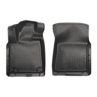 Husky Liners 35571 | Husky Liners Front Floor Liners, Fits 10-15 TUNDRA/SEQUOIA CUSTOM MOLDED FRONT FLOOR LINERS BLACK
