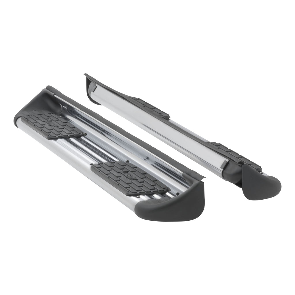 Polished Stainless Steel Side Entry Steps Select Toyota Tundra Double Cab