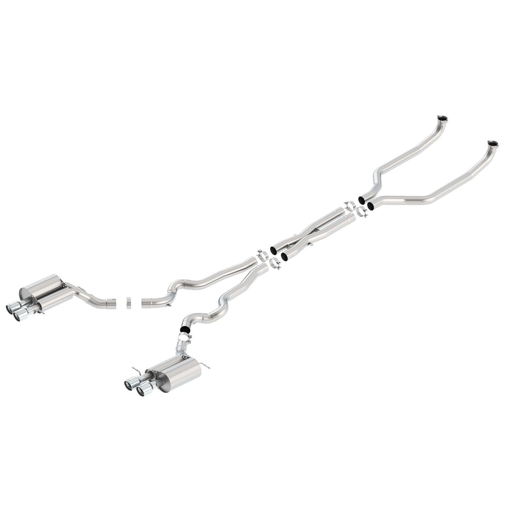 Borla 140511 | Borla Cat-Back Exhaust System - S-Type