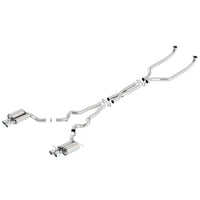Borla 140511 | Borla Cat-Back Exhaust System - S-Type
