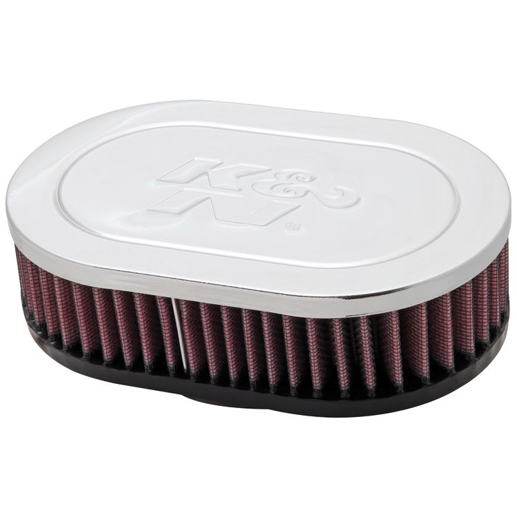 K&N RC-2000 Universal Clamp-On Air Filter