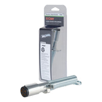 6-Way Round Connector Plug with Spring (Trailer Side Packaged)