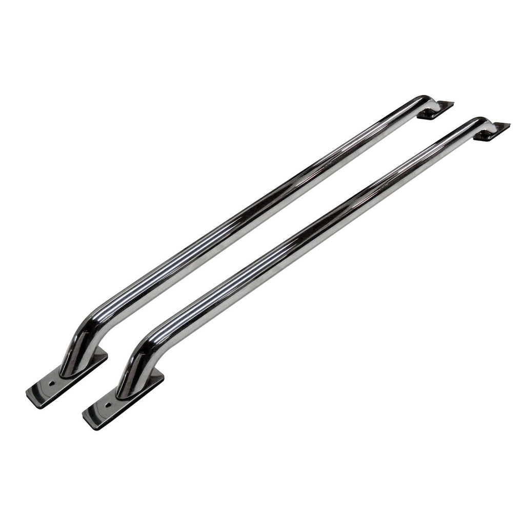 Go Rhino - 8248C - Stake Pocket Bed Rails
