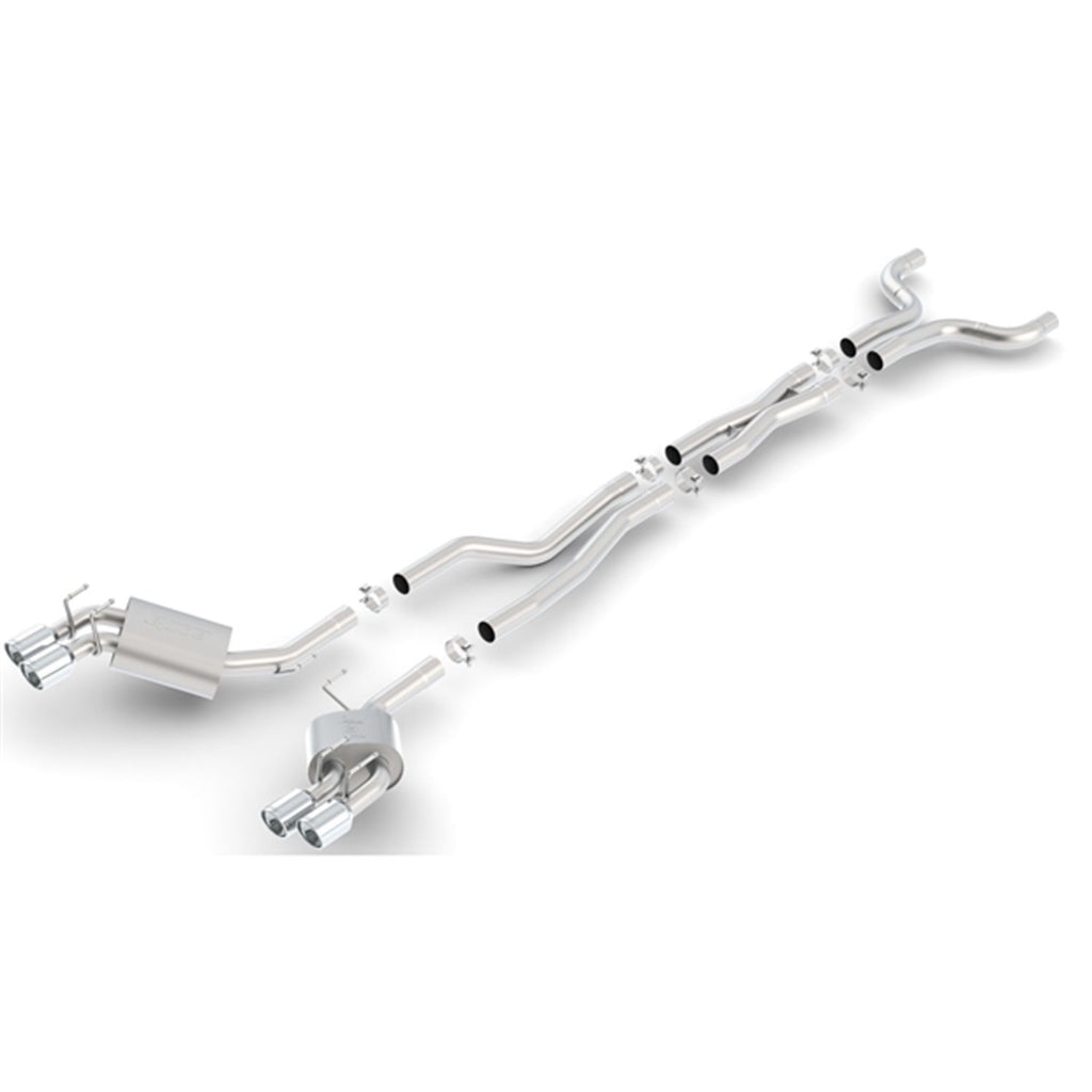 Borla 140494 | Borla Cat-Back Exhaust System - S-Type